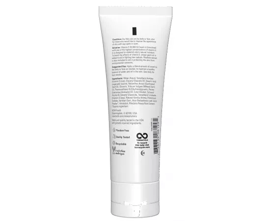 Now  Solutions, Vitamin E Cream 28000Iu 4 Fl. Oz.