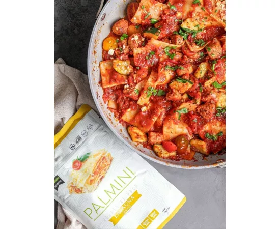 Palmini Low Carb, Keto-friendly, Gluten-free Lasagna Pasta Pouch 338g