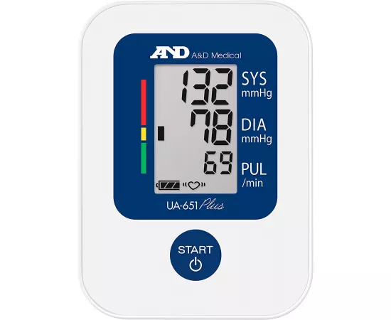 A&D UA-651 Digital Upper Arm Blood Pressure Monitor