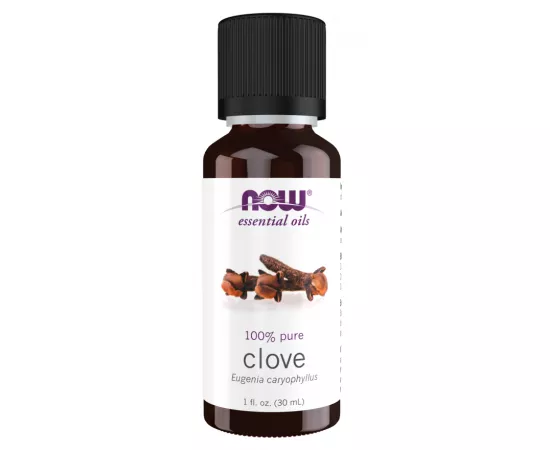 Now Essential Oils Clove Oil 100% Pure 1 Fl. Oz.