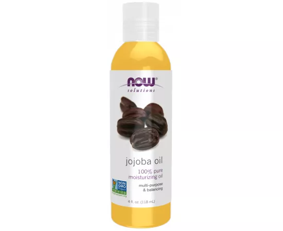 Now Solutions Jojoba Oil Pure 4 Fl. Oz.