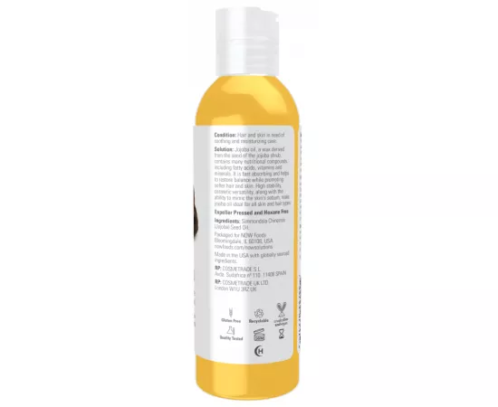 Now Solutions Jojoba Oil Pure 4 Fl. Oz.