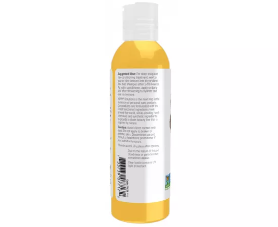 Now Solutions Jojoba Oil Pure 4 Fl. Oz.