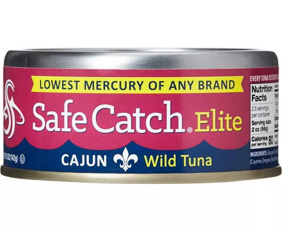 Safe Catch Elite Cajun Wild Tuna 142 grams