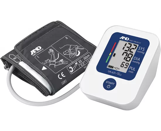 A&D UA-651 Digital Upper Arm Blood Pressure Monitor