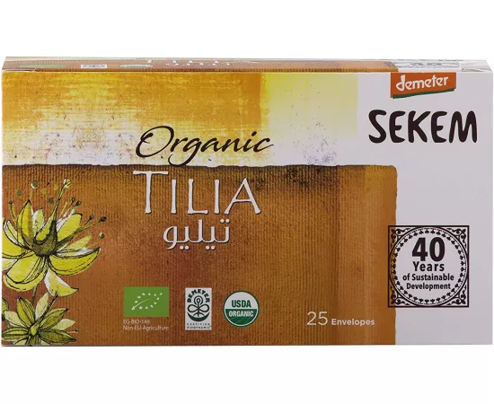 Sekem Organic Tilia Tea 25 Envelopes