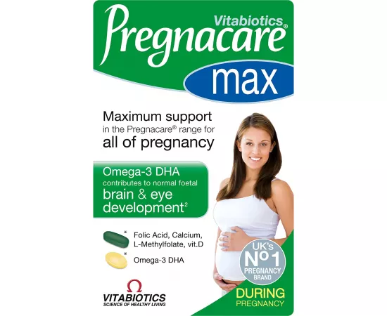 Vitabiotics  Pregnacare Max 84 Tablets/Capsules