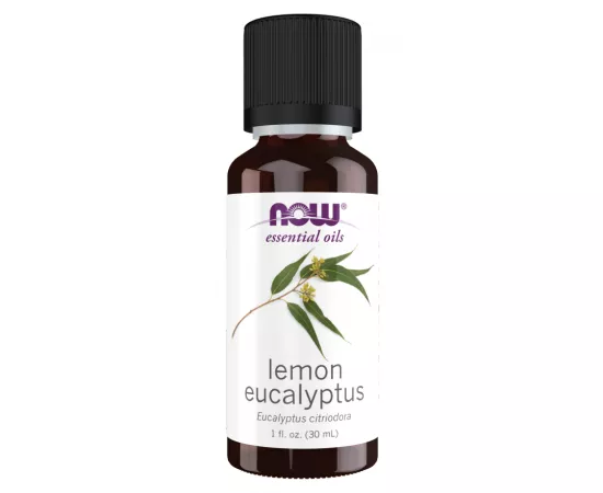 Now Essential Oils  Lemon & Eucalyptus Oil Blend 100% Pure 1 Fl. Oz.