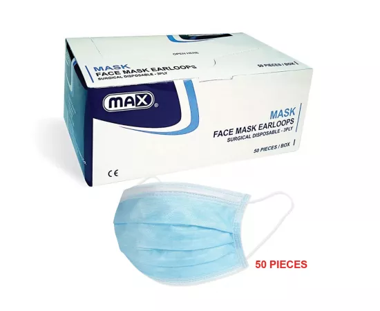 Max Face Mask 50pcs/Box