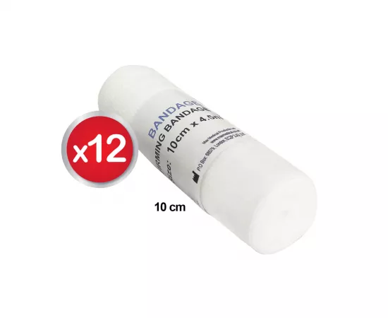 Max PBT Confirming Bandage 10cmx4.5m -12Pcs /Box