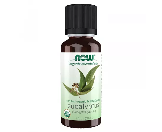 Now Organic Essential Oils  Organic Eucalyptus Oil 1 oz