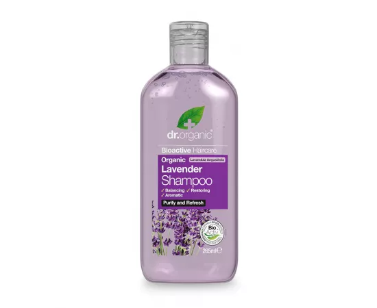 Dr. Organic Lavender Shampoo 265ml