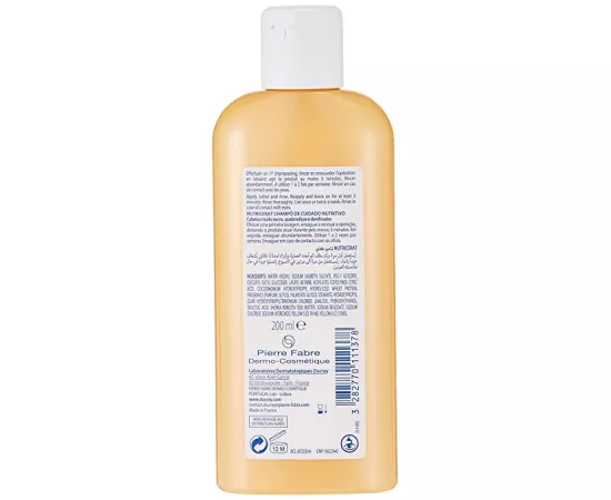 Ducray  Nutricerat Shampoo  Repairing  200ml