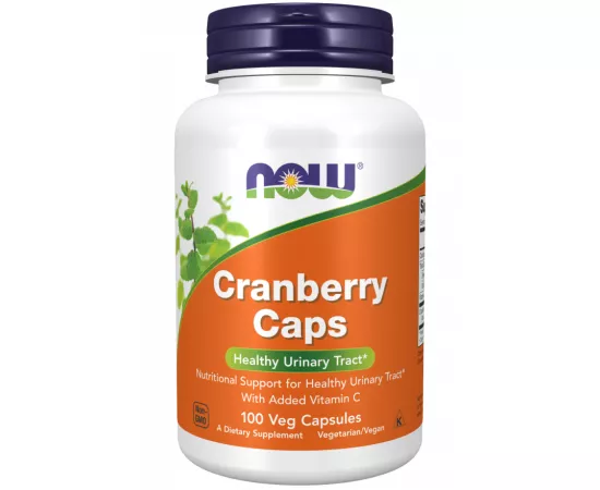 Now Foods Cranberry 100 Veg Capsules