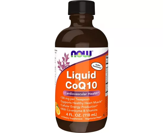 Now Foods CoQ10 liquid 4 Oz.