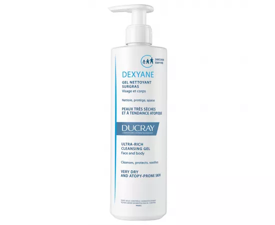 Ducray Dexyane Body Care Ultra Rich Cleansing Gel 400 ml