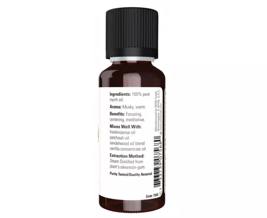 Now Essential Oils  Myrrh 1 oz