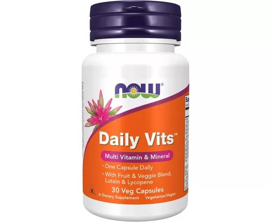 Now Foods Daily Vits 30 Veg Capsules