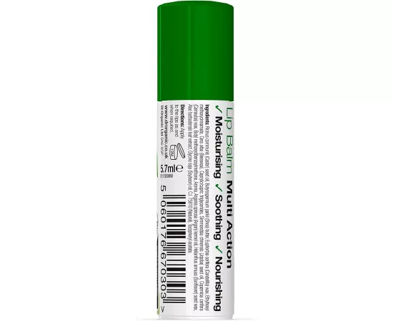 Dr. Organic  Aloe Vera  Lip Balm  5.7ml