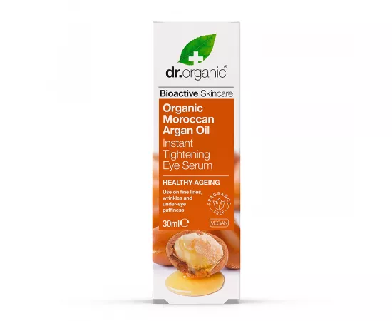 Dr. Organic Moroccan Argan Oil Instant Tightening Eye Serum 30ml