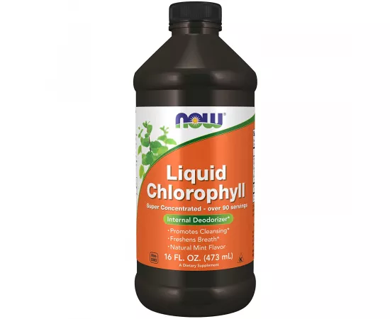 Now Foods Chlorophyll liquid 16 Fl Oz.