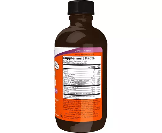 Now Foods CoQ10 liquid 4 Oz.