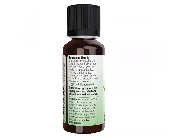 Now Organic Essential Oils  Organic Eucalyptus Oil 1 oz