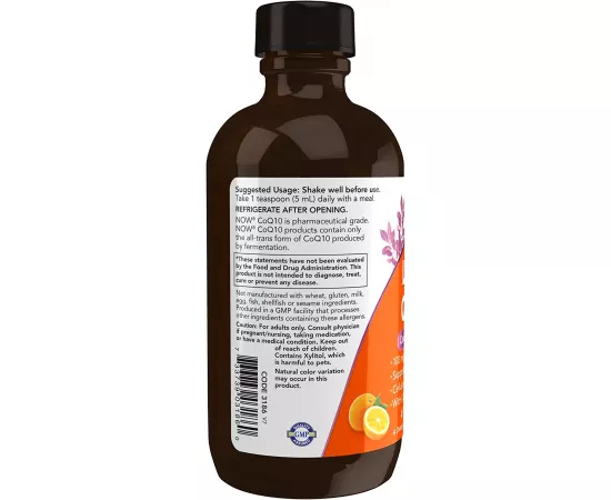 Now Foods CoQ10 liquid 4 Oz.