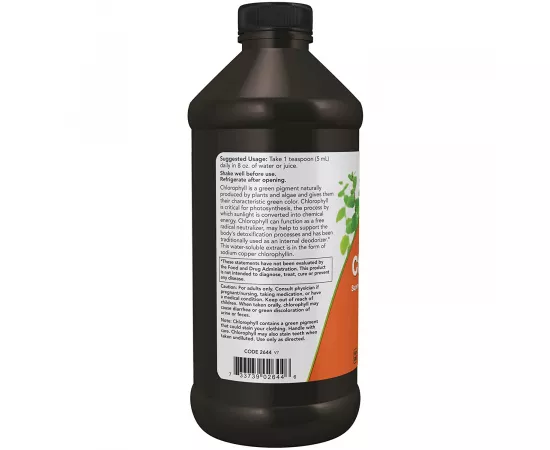 Now Foods Chlorophyll liquid 16 Fl Oz.