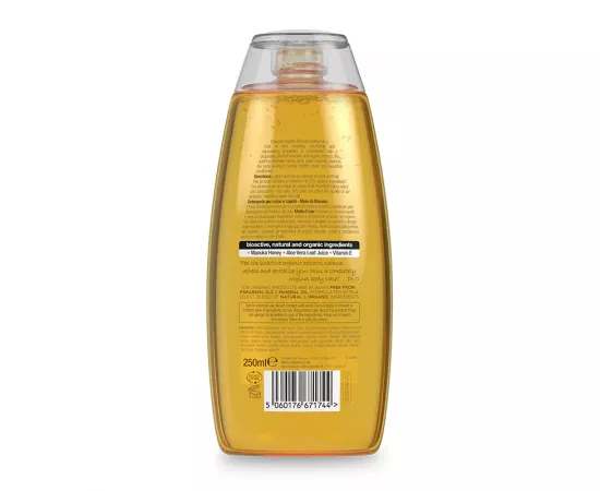 Dr.Organic  D/O   Manuka Honey Body Wash  250ml