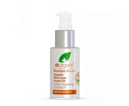 Dr. Organic Moroccan Argan Oil Instant Tightening Eye Serum 30ml