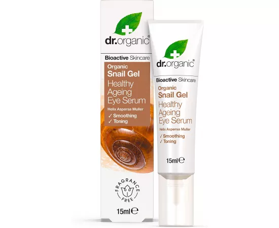 Dr. Organic Snail Gel Eye Serum 15ml