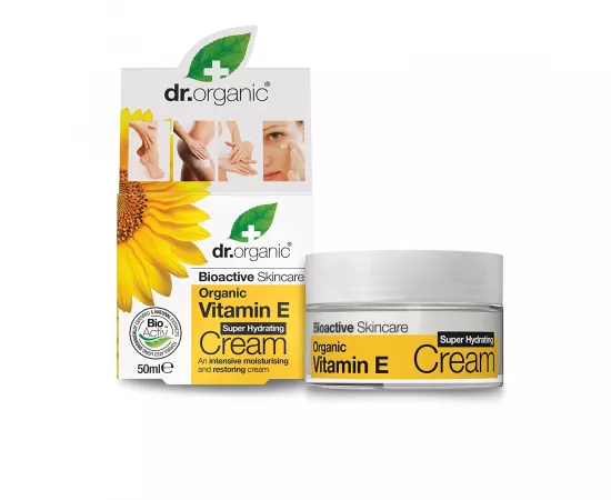 Dr. Organic Vitamin E Super Hydrating Cream 50ml