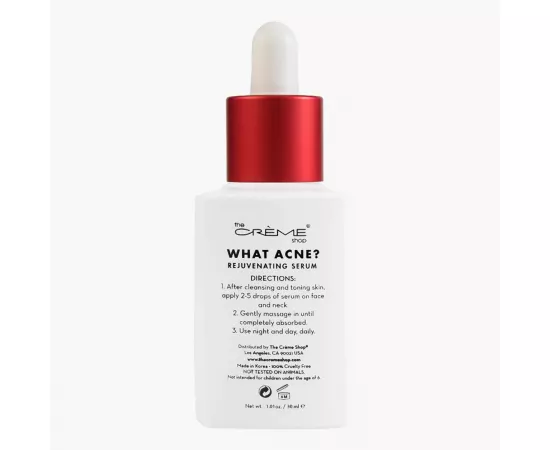 The Crème Shop What Acne-Rejuvenating Serum 30ml