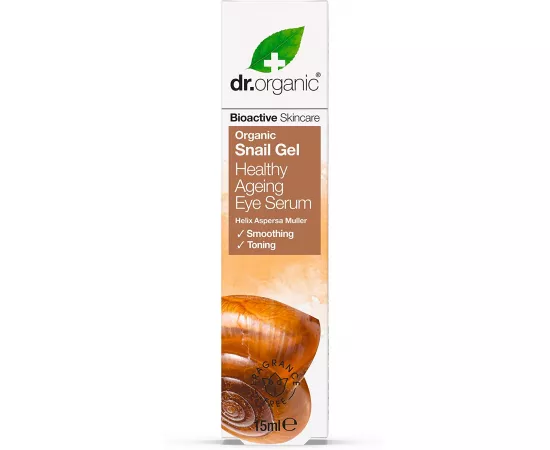 Dr. Organic Snail Gel Eye Serum 15ml