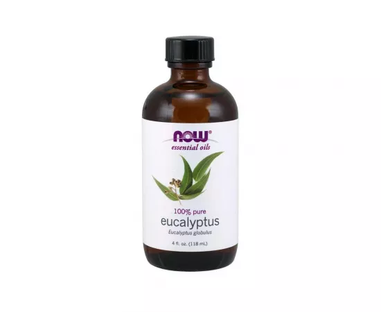 Now Essential Oils Eucalyptus Globulus Oil 4 Oz.