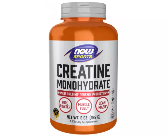 Now Sports Creatine Monohydrate Powder 600grams