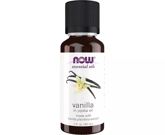 Now Essential Oils Vanilla 1 oz