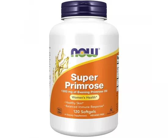 Now Foods Super Primrose 1300mg 120 Softgels