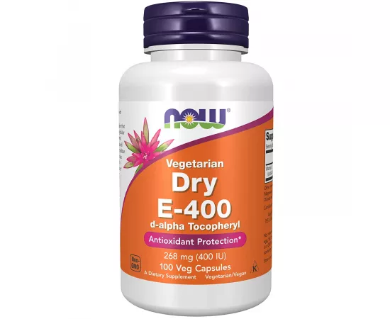 Now Foods Vitamin E-400 Iu 30 Softgels