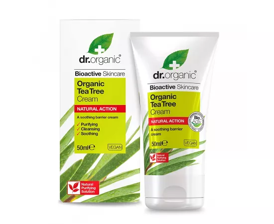 Dr. Organic  Tea Tree Cream  50ml