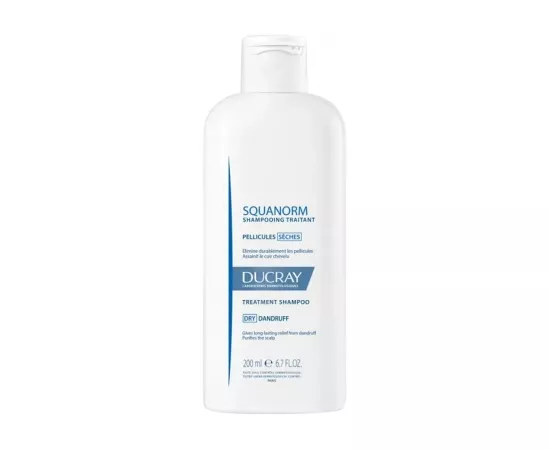 Ducray Squanorm Anti-Dandruff Treatment Shampoo Dry Dandruff 200 ml