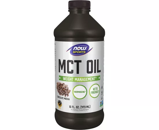 Now Sports Mct Oil Chocolate Mocha 16 Fl. Oz.