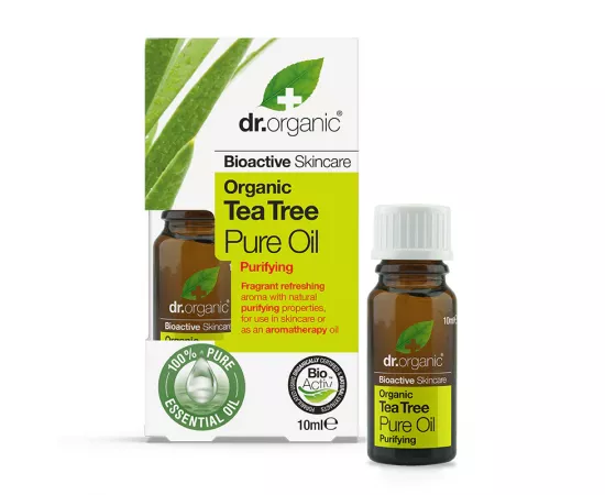 Dr. Organic  Tea Tree Pure Oil 10ml