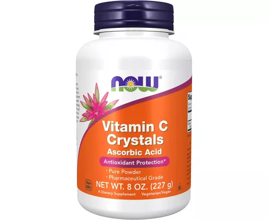 Now Foods Vitamin C Crystals Powder 8 Oz.