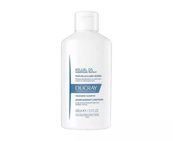 Ducray Kelual DS Treatment Shampoo Severe Dandruff Conditions 100ml