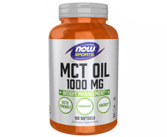 Now Sports Mct Oil 1000mg  150 Softgels