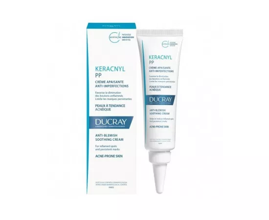 Ducray Keracnyl PP+ Anti-Blemish Cream 30ml