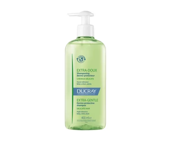 Ducray Extra-gentle Shampoo Pump Bottle 400ml