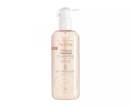 Avene Trixera Nutrition Nutri-fluid Cleansing Gel 500 ml